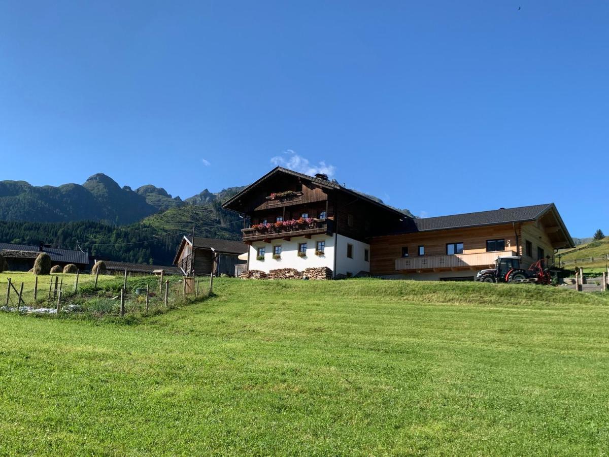 Guggenbergerhof Hotel Maria Luggau Eksteriør billede